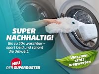 Leifheit Staubwedel Bezüge SUPERDUSTER 2er Set, waschbare Staubbezüge – Ansicht 4
