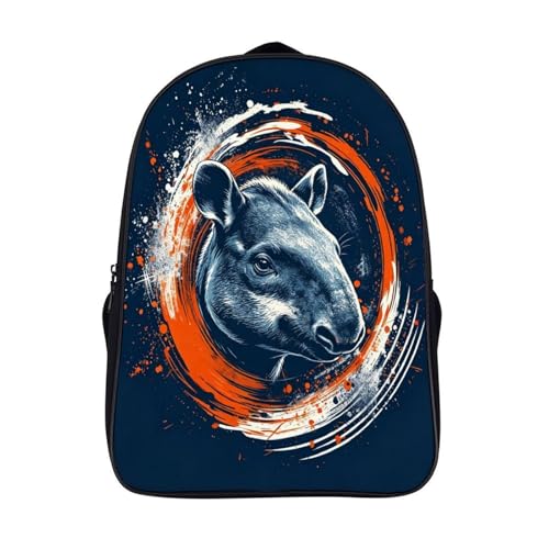 Sac à dos d'école grande capacité pour les voyages et les cours