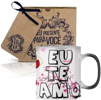 Caneca Magica Eu S? Quero Dizer o Quanto Eu te Amo