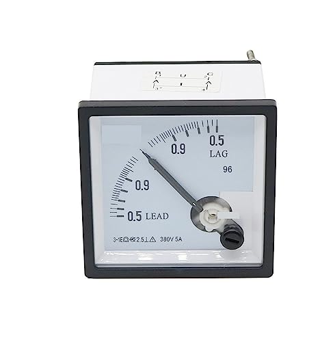Compteur de Facteur de Puissance analogique 380V lecture en temps réel - 6