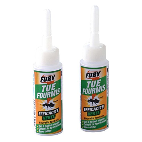 PROVEN ORAPI Fury Fourmis Tubes appât, Blanc, 2 x 10 x 2 cm