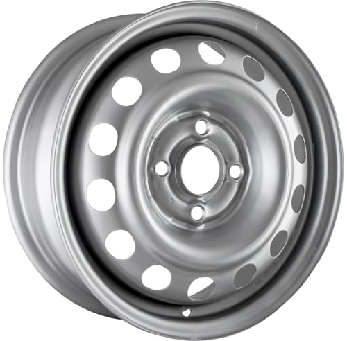 14 14x5 Reconditioned Factory OEM Silver Steel Wheel Rim for 1992-2000 Honda Civic - 4 x100 - 63727
