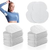 Achselpads Damen, 120 Stück Selbstklebende Achselpads, Anti-Achselschweiß Pads, Unsichtbar, Eng Anliegend, Schweißabsorbierend