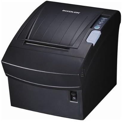 Bixolon SRP-350II Monochrome Desktop Direct Thermal Receipt Printer with USB interface, 7.87 in/s Print Speed, 180 dpi Print Resolution, 3" Print Width, 24 VDC, Black