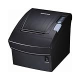 Bixolon SRP-350II Monochrome Desktop Direct Thermal Receipt Printer with USB interface, 7.87 in/s Pr