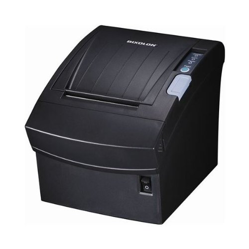 Bixolon Srp-350Ii Monochrome Desktop Direct Thermal Receipt Printer With Usb Interface, 7.87 In/S Print Speed, 180 Dpi Print Resolution, 3" Print Width, 24 Vdc, Black #TOP3