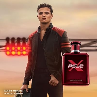 RALPH LAUREN FRAGRANCES - Polo Red Extreme - Cologne for Men - With Red Ginger, Vanilla and Leather