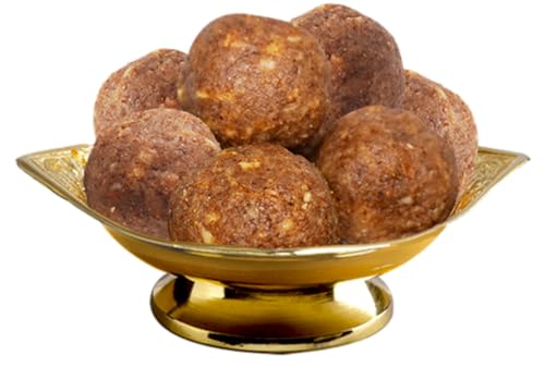 Image of SAKAS Dink Ladoo 200g | Traditional Maharashtrian Energy Boosting Sweet | Made with Edible Gum (Dink) | No Added Colors or Preservatives | Festive Gift Pack | Since 1993 | 90 Days Shelf Life
