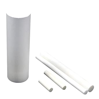 Boron Nitride Ceramic Rod -Microcrystalline Glass Ceramics, Temperature Resistance,Length 100mm, Diameter 10mm-100mm Optional 10mm x 100mm