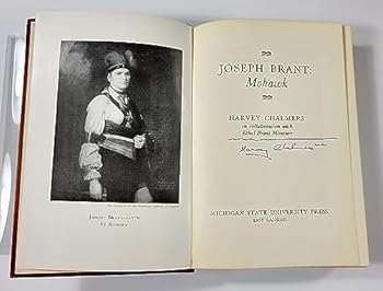 Hardcover Joseph Brant: Mohawk Book