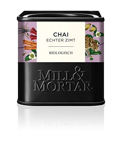 Mill & Mortar Chai Latte Gewürzmischung oder Gewürztee - Bio 45 g Cover