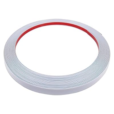 9.8 Ft Peel and Stick Trim Flexible Wall Molding Trim Self Adhesive Waterproof Molding Trim for Wall Tile Edges Kitchen Backsplash Floor Mirrior Frame Decor