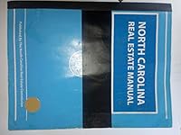 North Carolina Real Estate Manual 0986446513 Book Cover