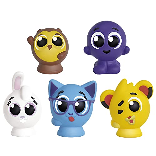 Lider Brinquedos BONECOS DEDOCHES BOLOFOFOS, Multicor