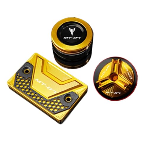 MT-07 FZ07 MT 07 XSR700 2014-2024+p I[goCp Atgu[Lt[hJo[ƃICtB[Lbvی(A set Gold)