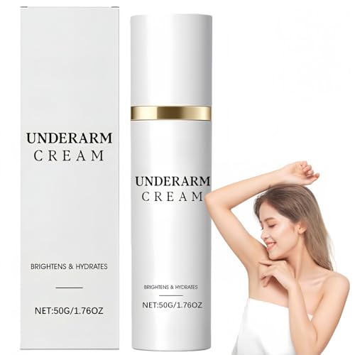 Professional Skin Lightening & Brightening Cream for Body,Dark Spot Corrector for Underarms,Armpits,Inner Thighs,Knees,Elbows,Bum,Neck & Bikini Line,Whitening for Dark Skin,Gently Evens Tone