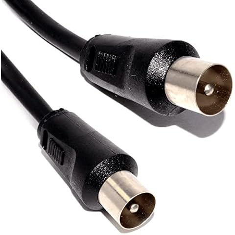 Cable Antena TV Macho a Macho Recto 1.50m Cover
