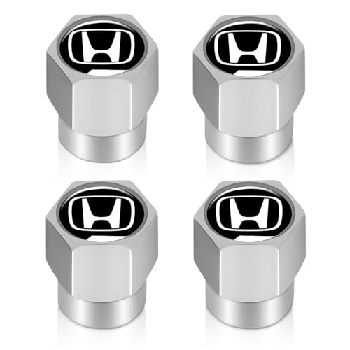 XIGRALUCK Tire Valve Stem Cap for Honda Metal Tire Stem