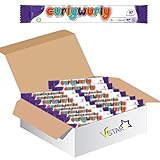 All Chocolate Bars Collection – Ultimate Assorted Chocolate Selection (Half Box (24 x Bars), Curly Wurly Chocolate Bar 21.5g)