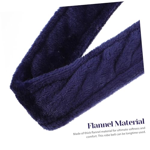 VALICLUD Bathrobe Replacement Belt for Men and Women Thickened Robe Tie for Hotel and Home Use and Design3