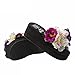 Zapatillas de mujer con flores, deslizadores de playa, plataforma de cuña de verano al aire libre, casa de secado rápido, tobogán para el hogar, piscina, chanclas de natación para mujer
