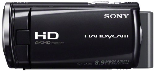 Buy Sony HDR-CX260VE 8.9MP Camcorder with 30x Optical Zoom (Black