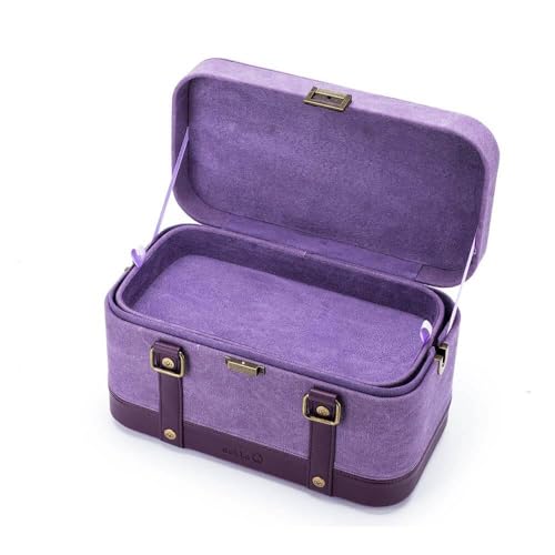 Valise de train Everyday Della Q orange compacte 30x15cm rigide - 3