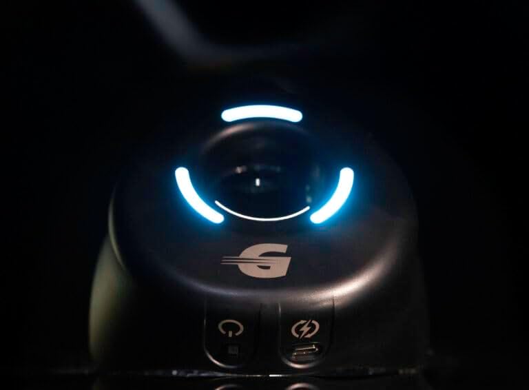 ProCur-X UV Curing Light Cordless LED Lamp for Windshield Rock Chip Repair, 1-Min Fast Cure, Wide Coverage, Temp Adjust, USB/USB-C Charging, Pro-Grade Tool