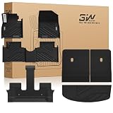 3W Floor Mats & Cargo Liners for Hyundai Palisade 2026 2027 Hybrid