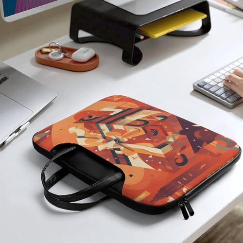 Maletín portátil impermeable para laptop 17 pulgadas miniatura 7