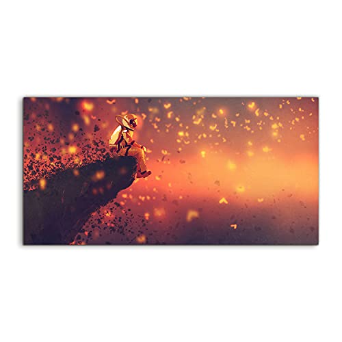 Image Acrylique 100x50cm Salon decor d'astronaute pour chambre