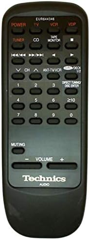 Technics EUR644346 Audio Video Remote Control