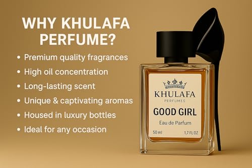 Image of Good Girls Inspired Perfume for Women | Long-Lasting Eau de Parfum with Almond, Coffee & Tonka Bean | Premium Fragrance | Luxury Perfume | Gift for Her | 50ML