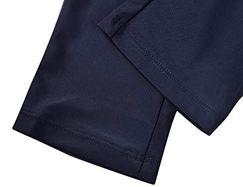 Mycoco Swimming Leggings For Women Athletic Swim Tights Tummy Control, High Waist Swim Pants Navy Us 22 #TOP6