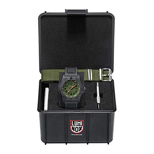 Image of Luminox - Navy Seal - Mens Watch - Military Dive Watch - Date Function 200m - Water Resistant - Mens Watches - Made in Switzerland