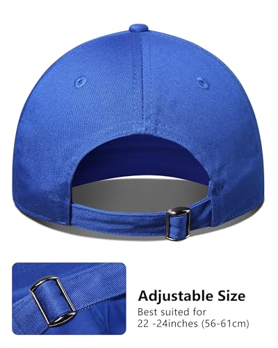 Image of GADIEMKENSD UPF 50+ Outdoor Hat Folding Reflective Running Cap Unstructured Sport Hats for Men & Women