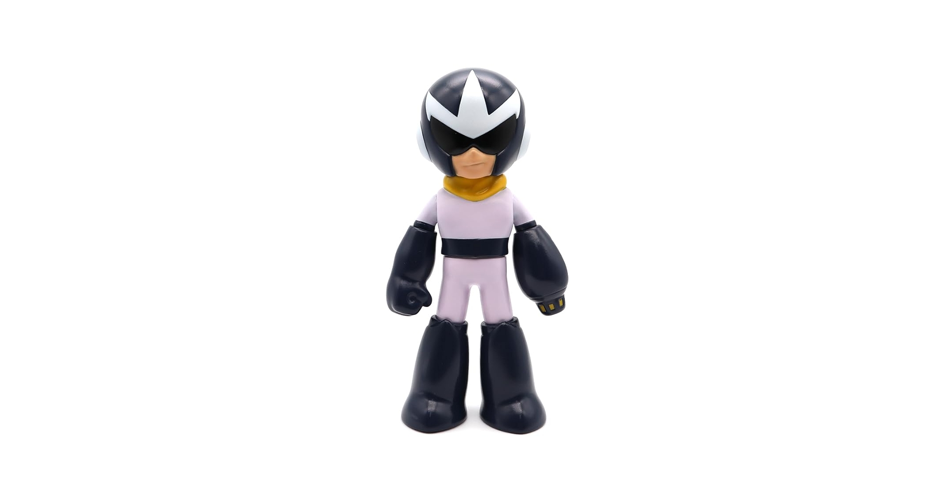新品未使用　ソフビ　SOFVIPS ブルース（ホイールカッター） Amazon.co.jp: SOFVIPS ロックマン ブルース[ホイールカッター