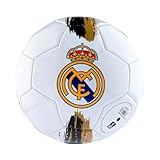 JYC CREATIVE Offizieller Fußball, für Fans, für Kinder, Jungen und Erwachsene, Soccer Ball, (Madrid 2)