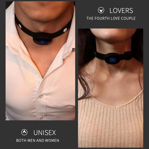 Guspiun Elektrische Schock Kragen Fetisch APP Intelligenter Control Kragen BDSM Slave Cosplay Paare Flirt Sex Toys SM Sex Halsbänder Schloss Sex Spielzeug für die Männer Frauen