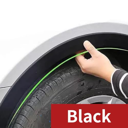 Goma flexible autoadhesiva VW Amarok soluciona golpes en moldura paso rueda aleta 3