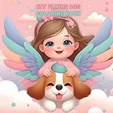 saba stereo studio 1063  My Flying Dog Coloring Book