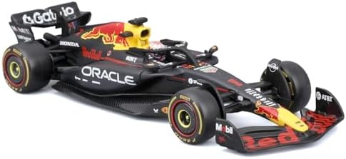 Bburago 1:43 Race Formula Red Bull RB21 w/Helmet (2025) Verstappen #1 - 2