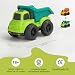 Imagen de Cicili Juego de Camiones de Construcción para Niños 1-3 Años