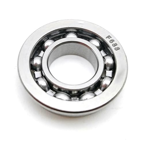 Roulement à billes F618/8 miniature en acier de haute durabilité