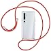 Produktbild mtb more energy® Handykette kompatibel mit Xiaomi Mi Note 10, Note 10 Pro (6.47'') - rot - Smartphone Hülle zum Umhängen - Anti Shock Strong TPU Case