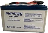 Compatible with APC RBC109 (2) 12V9ah Sealed Lead Acid Battery