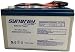 APC Back-UPS XS 1500 Replacement Battery Set (2) 12V 9ah Includes Beiter DC Power