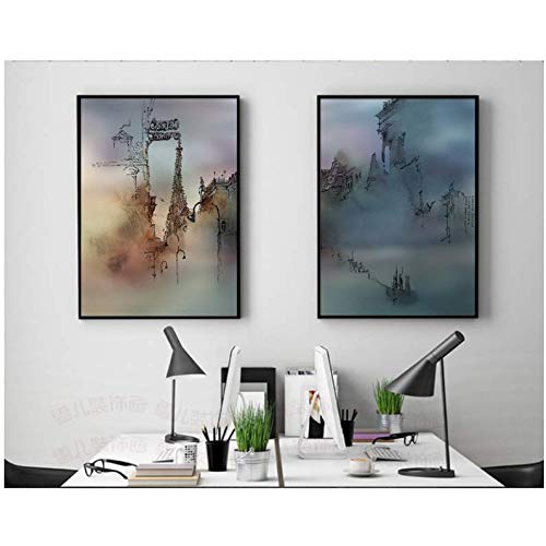 Peintures en aérosol de style européen pour habiller un mur