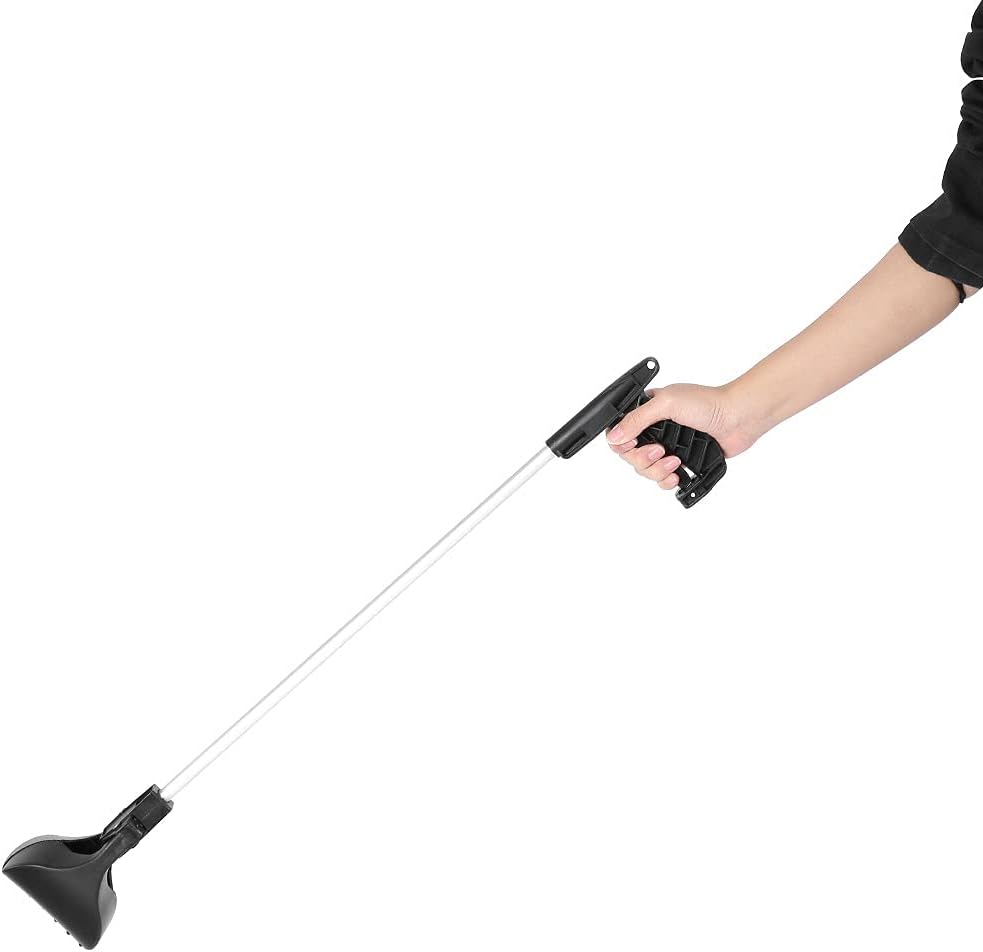 Dog Poop Scoop, Pooper Scooper Scooper Long Handle Dirt Picker Dog Waste Easy Pickup Tool for Pet Owners