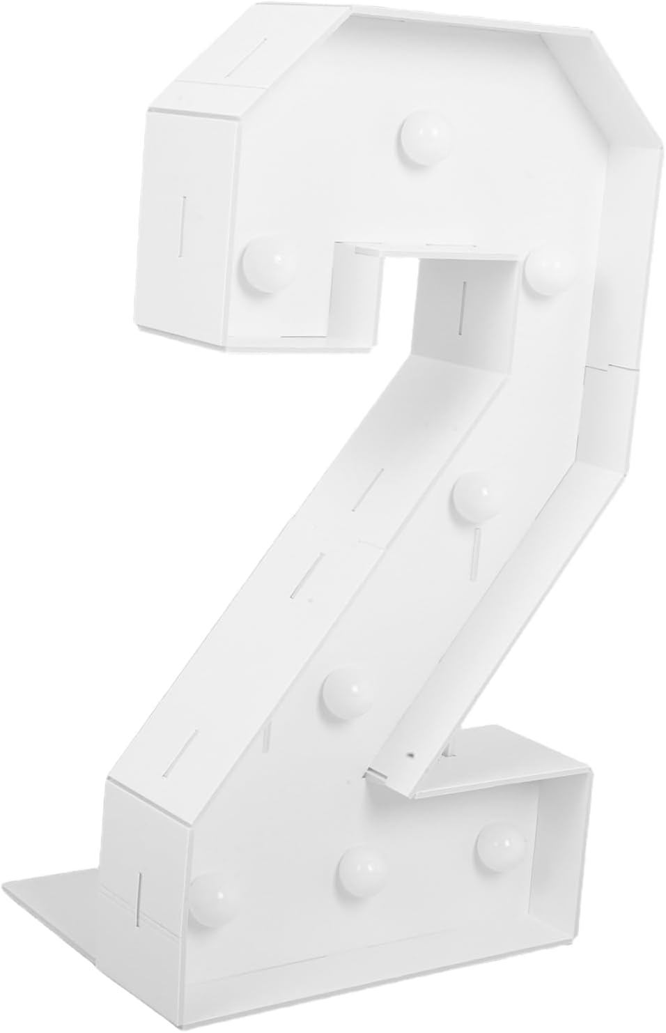 1set Number Sign Feet Led Birthday Decoration Vibrant Neon for Parties Unique for Boy Girl Events Quick Installation and Attention-Grabbing Design